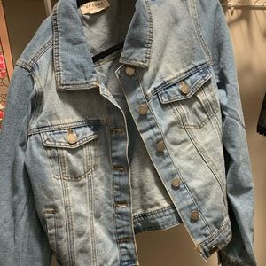 Blue Jean jacket